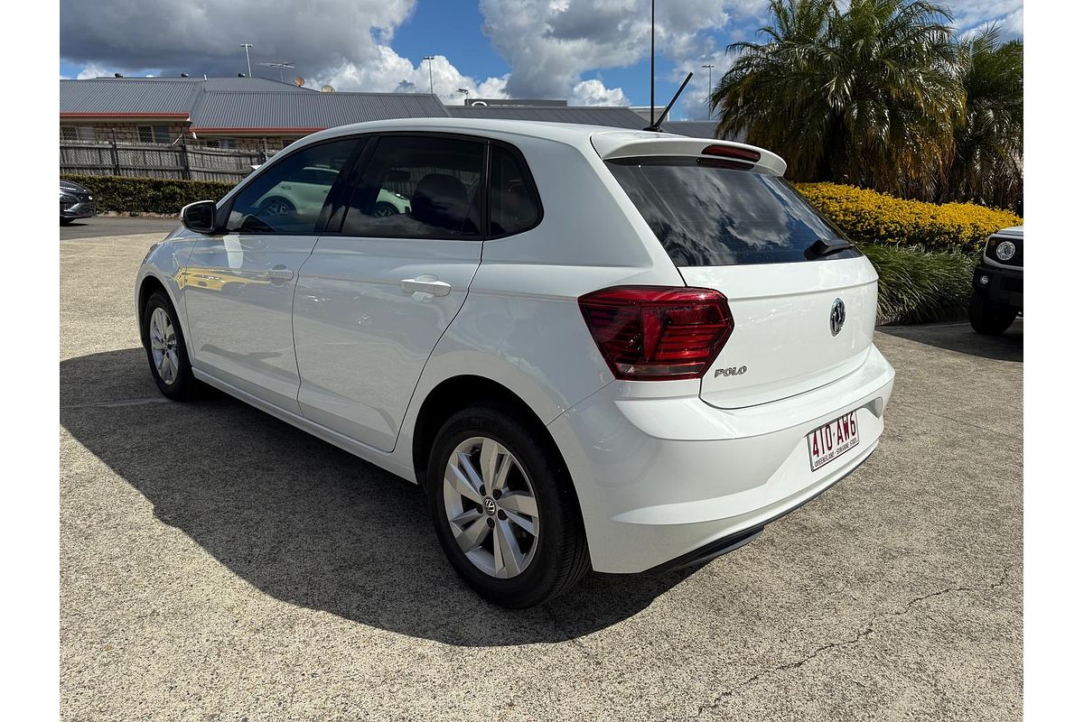 2018 Volkswagen Polo 85TSI Comfortline AW