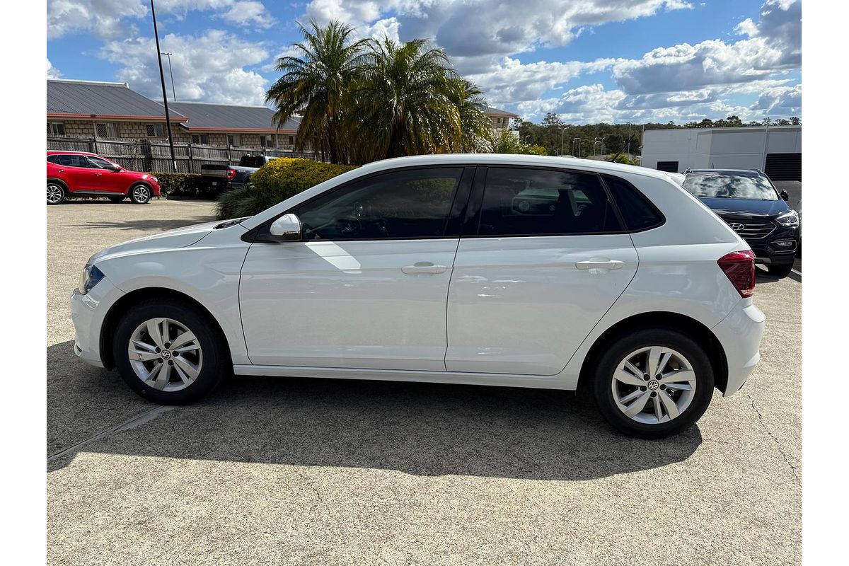 2018 Volkswagen Polo 85TSI Comfortline AW