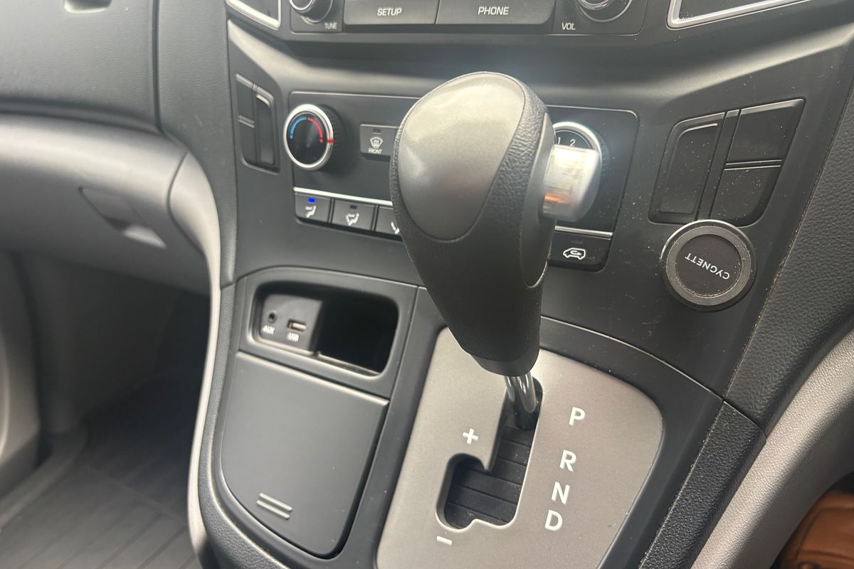 2017 Hyundai iLoad TQ3-V Series II