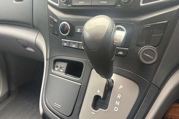 2017 Hyundai iLoad TQ3-V Series II