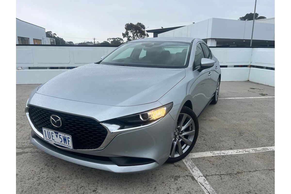 2021 Mazda 3 G20 Evolve BP Series