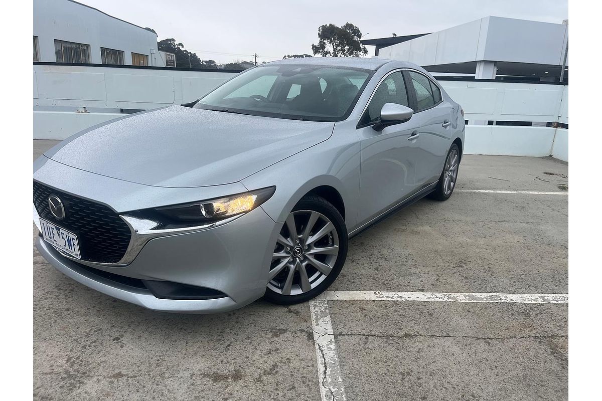 2021 Mazda 3 G20 Evolve BP Series