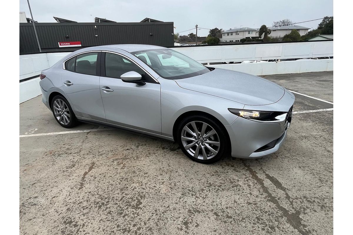 2021 Mazda 3 G20 Evolve BP Series