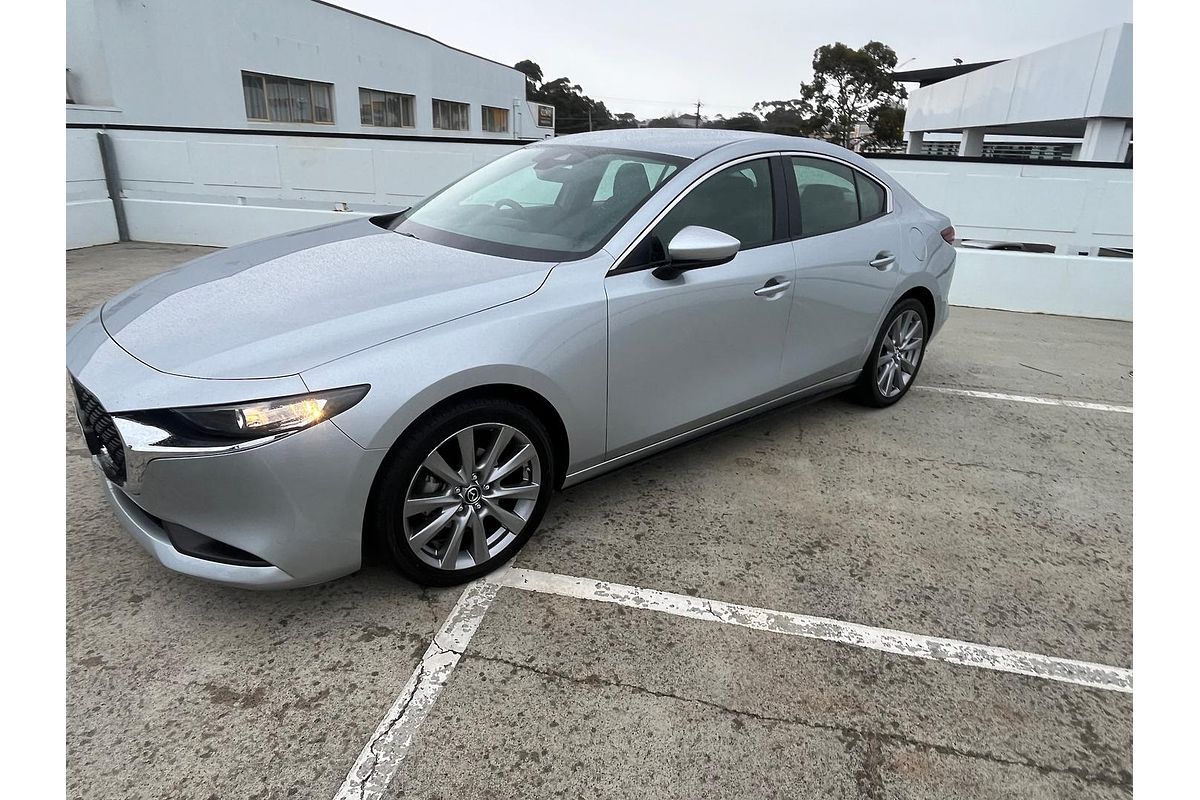2021 Mazda 3 G20 Evolve BP Series