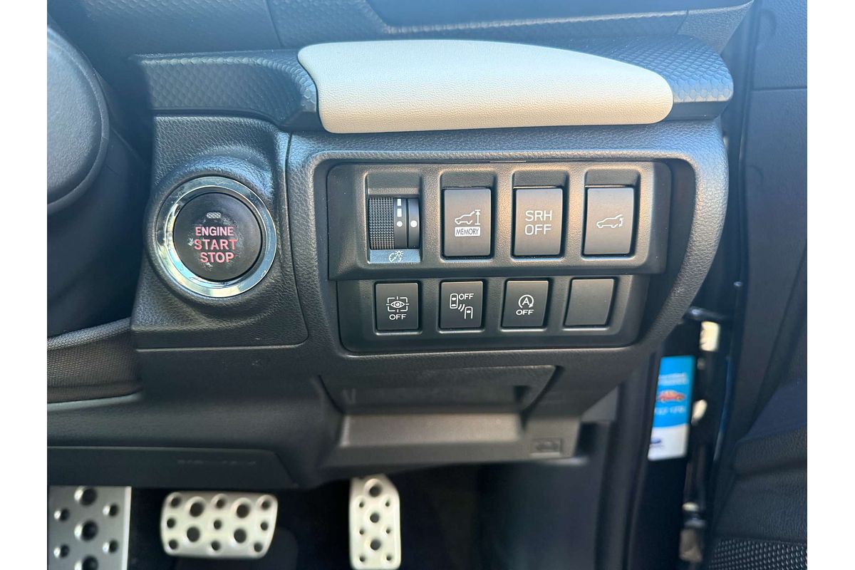 2022 Subaru Forester 2.5i S5