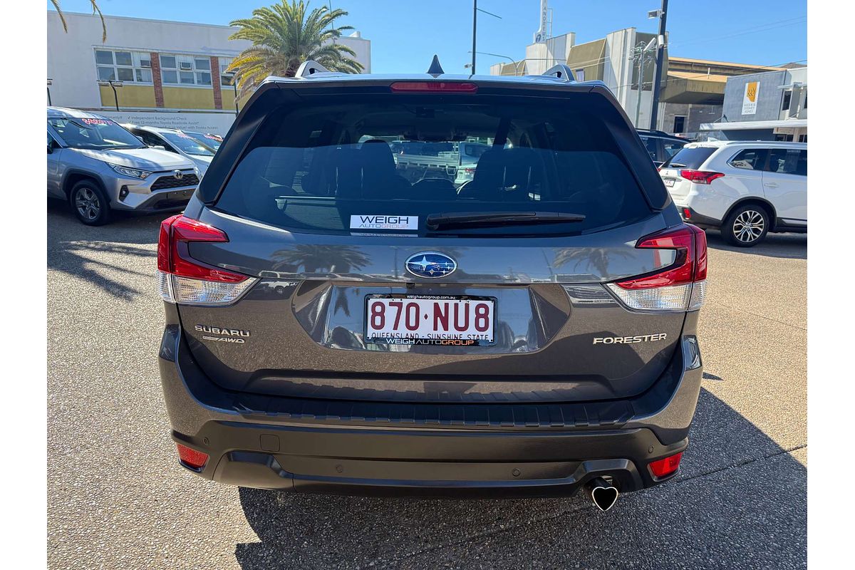 2022 Subaru Forester 2.5i S5