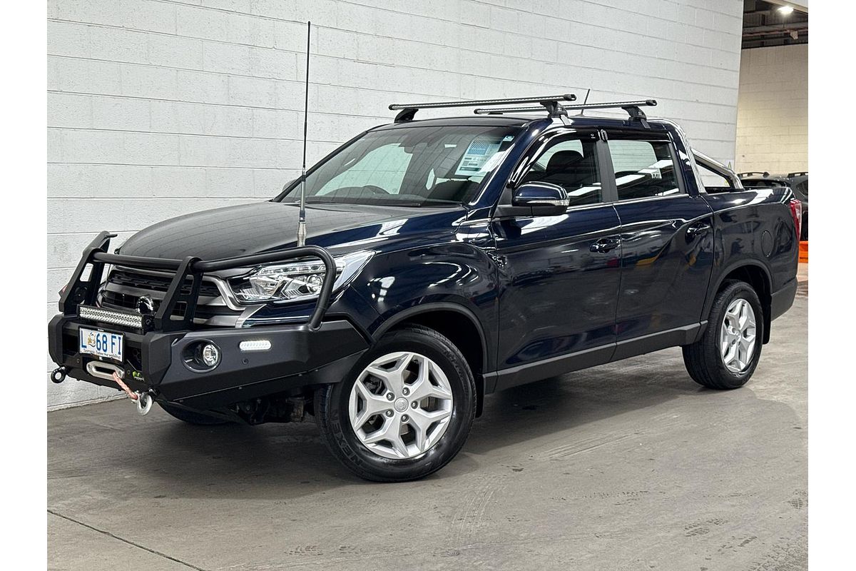 2023 SsangYong Musso ELX Q250 4X4 LWB