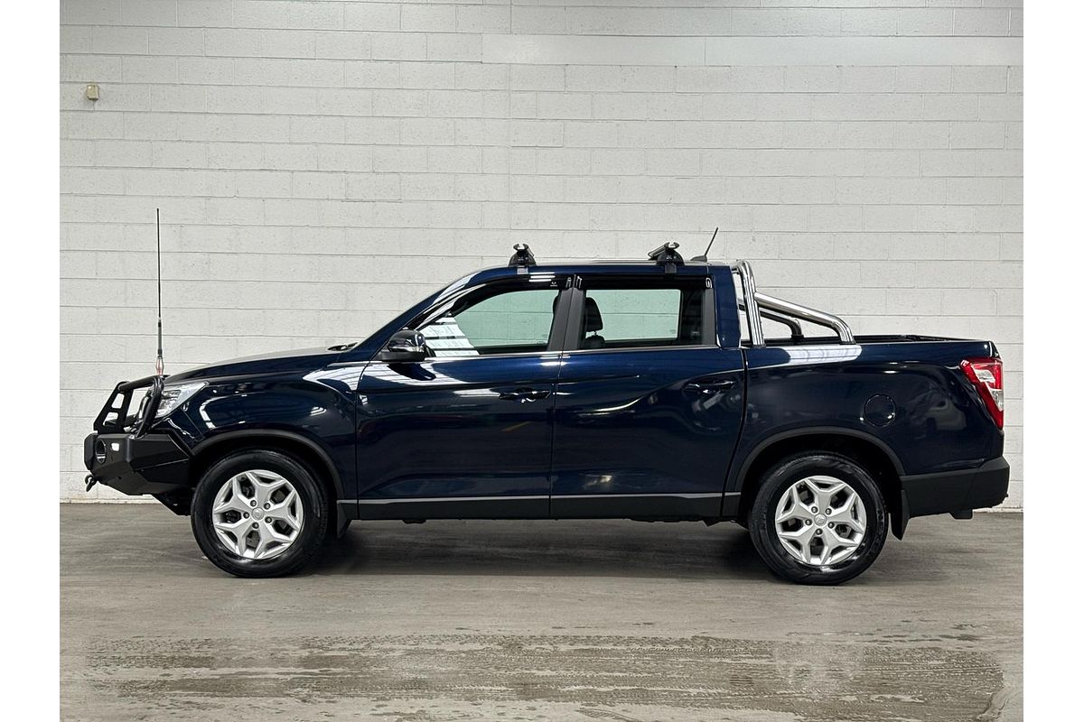 2023 SsangYong Musso ELX Q250 4X4 LWB