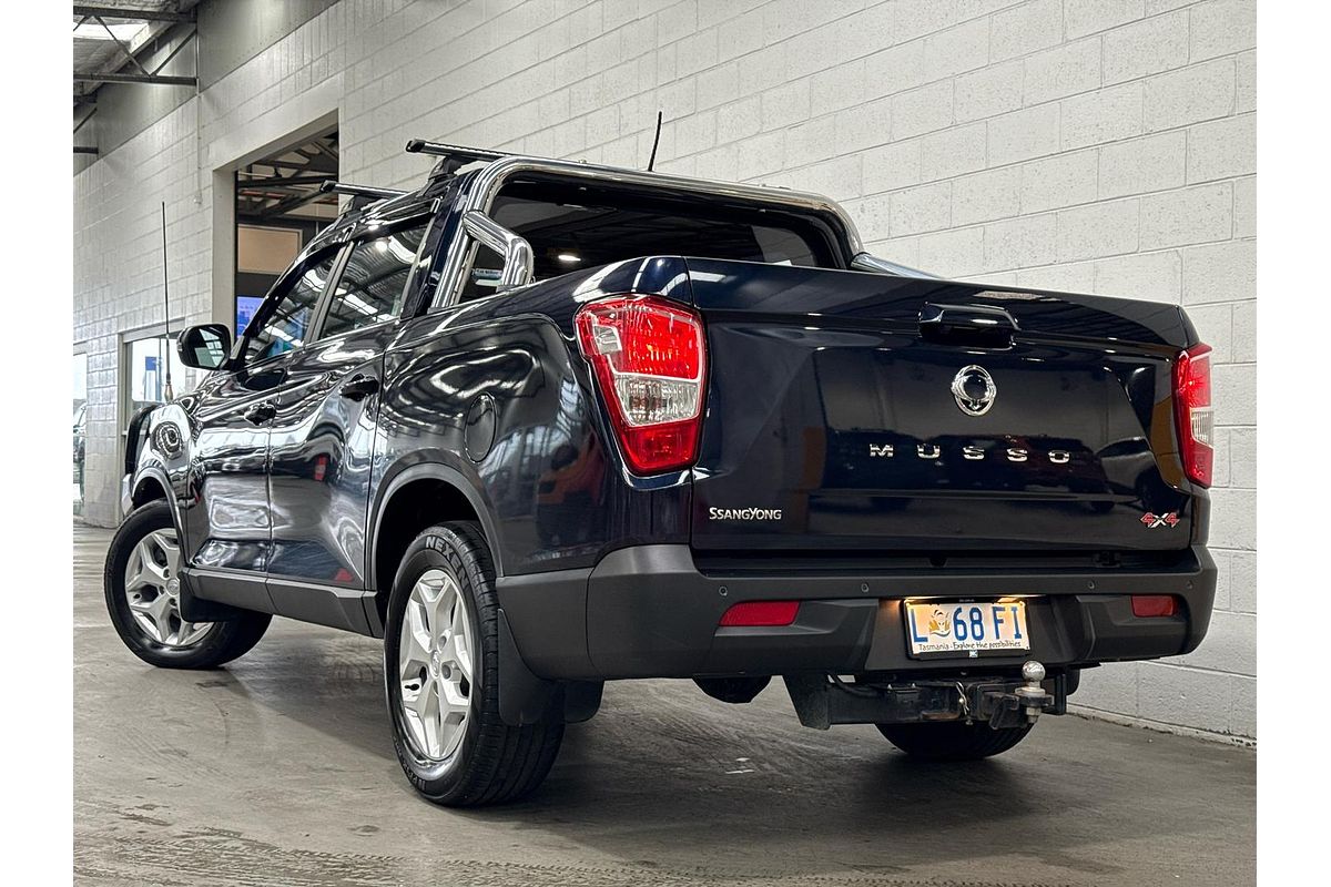 2023 SsangYong Musso ELX Q250 4X4 LWB