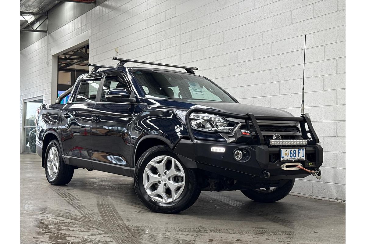 2023 SsangYong Musso ELX Q250 4X4 LWB
