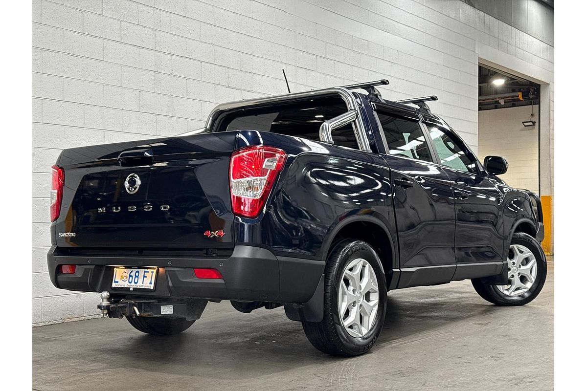 2023 SsangYong Musso ELX Q250 4X4 LWB