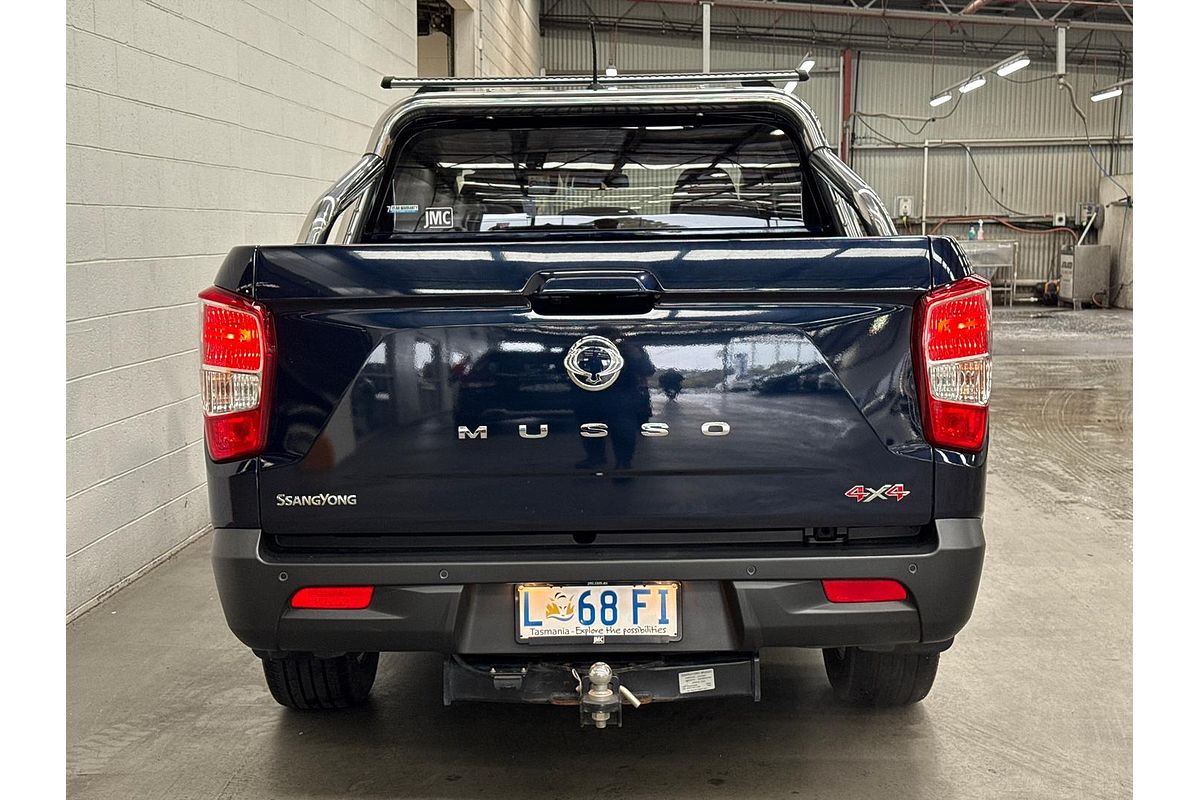 2023 SsangYong Musso ELX Q250 4X4 LWB