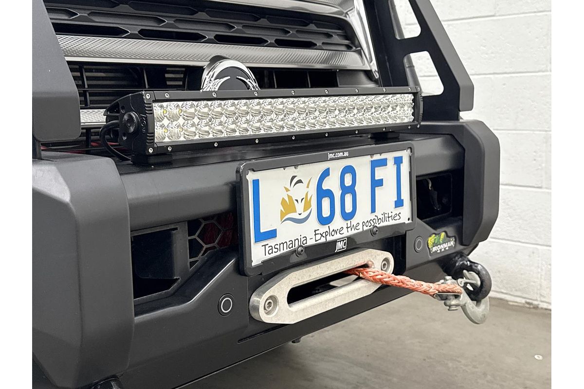 2023 SsangYong Musso ELX Q250 4X4 LWB