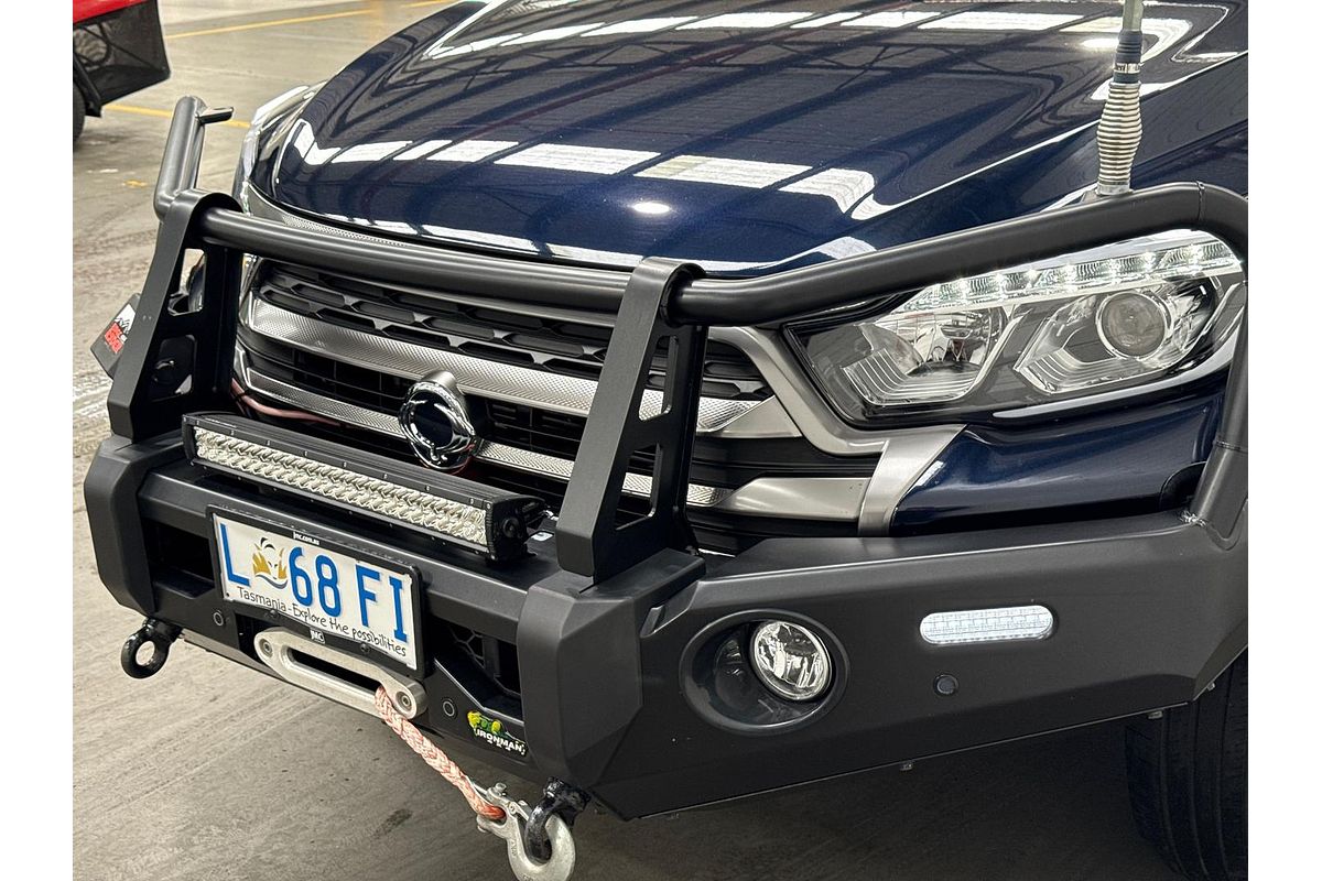 2023 SsangYong Musso ELX Q250 4X4 LWB