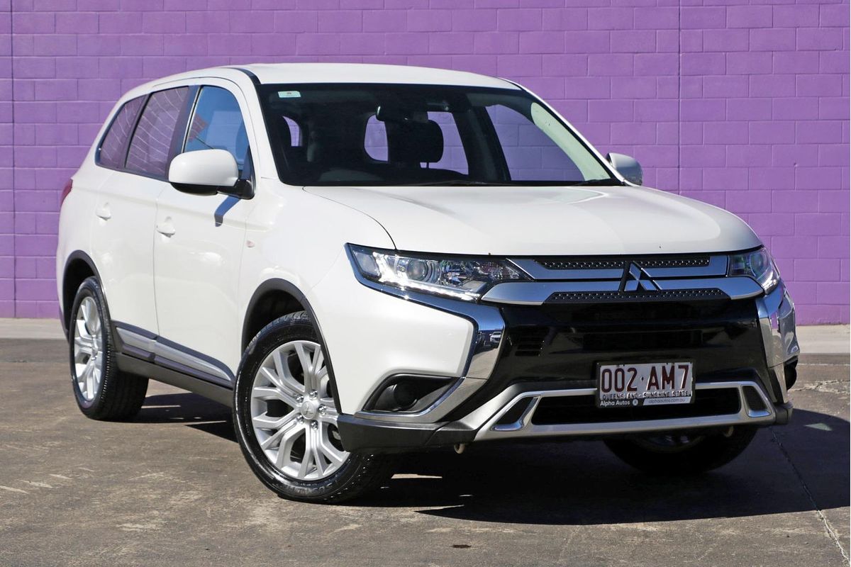 2020 Mitsubishi Outlander ES ZL