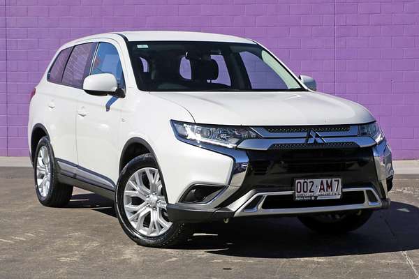 2020 Mitsubishi Outlander ES ZL