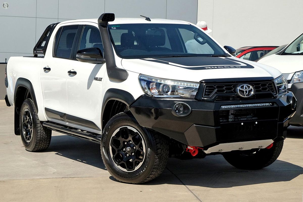2019 Toyota Hilux Rugged X GUN126R 4X4