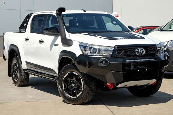 2019 Toyota Hilux Rugged X GUN126R 4X4