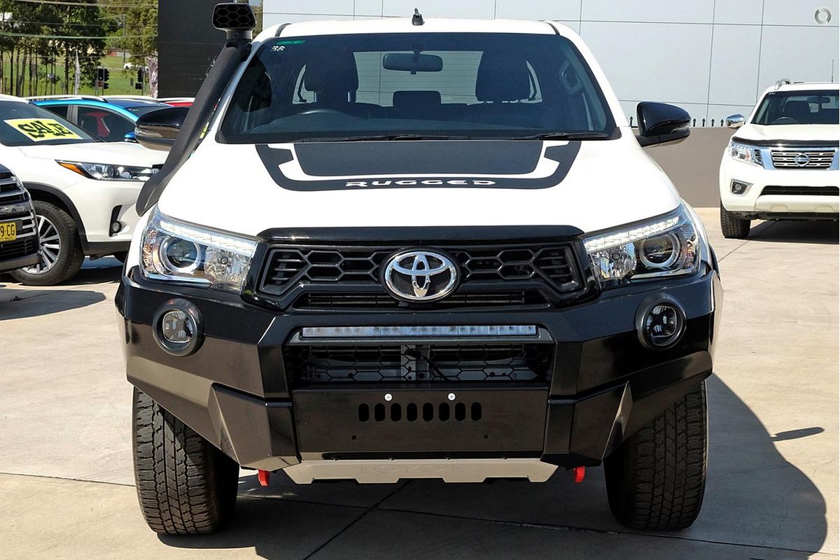 2019 Toyota Hilux Rugged X GUN126R 4X4