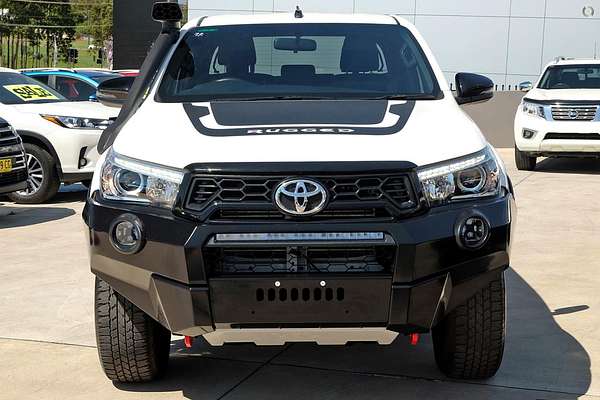 2019 Toyota Hilux Rugged X GUN126R 4X4