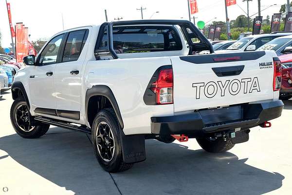 2019 Toyota Hilux Rugged X GUN126R 4X4