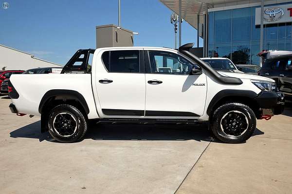2019 Toyota Hilux Rugged X GUN126R 4X4