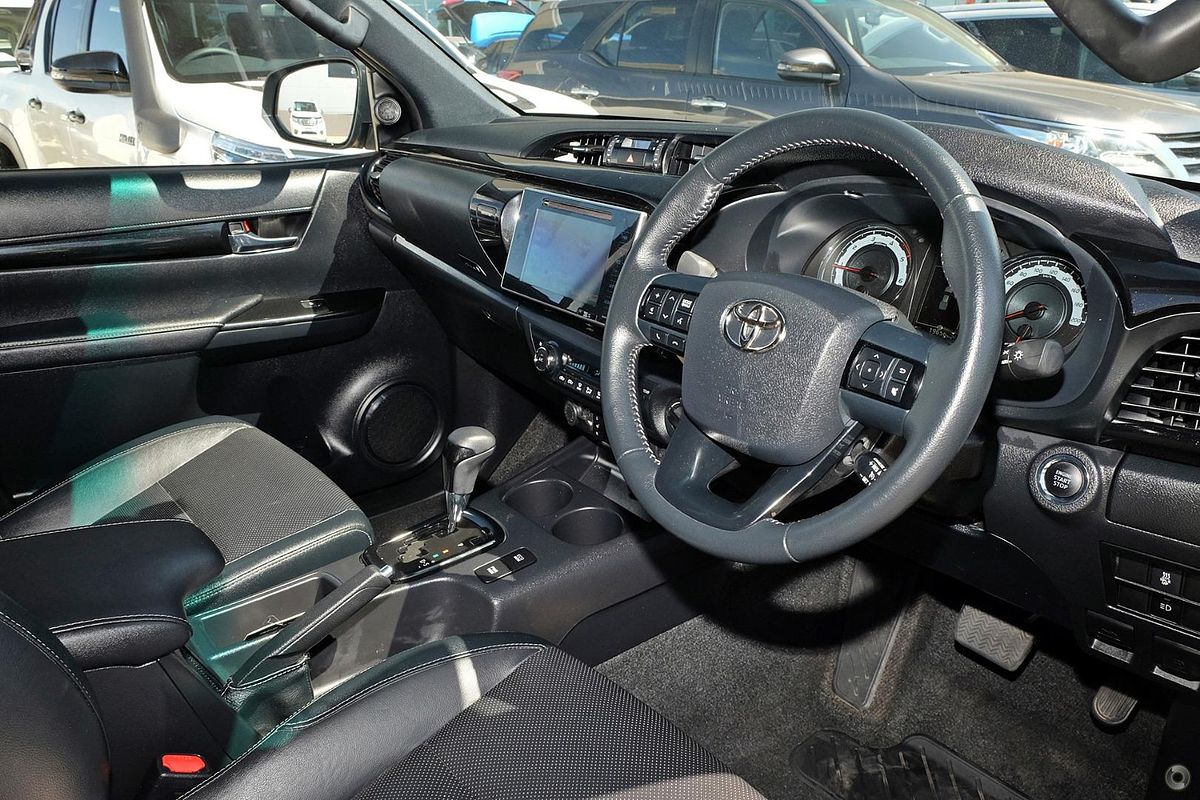 2019 Toyota Hilux Rugged X GUN126R 4X4