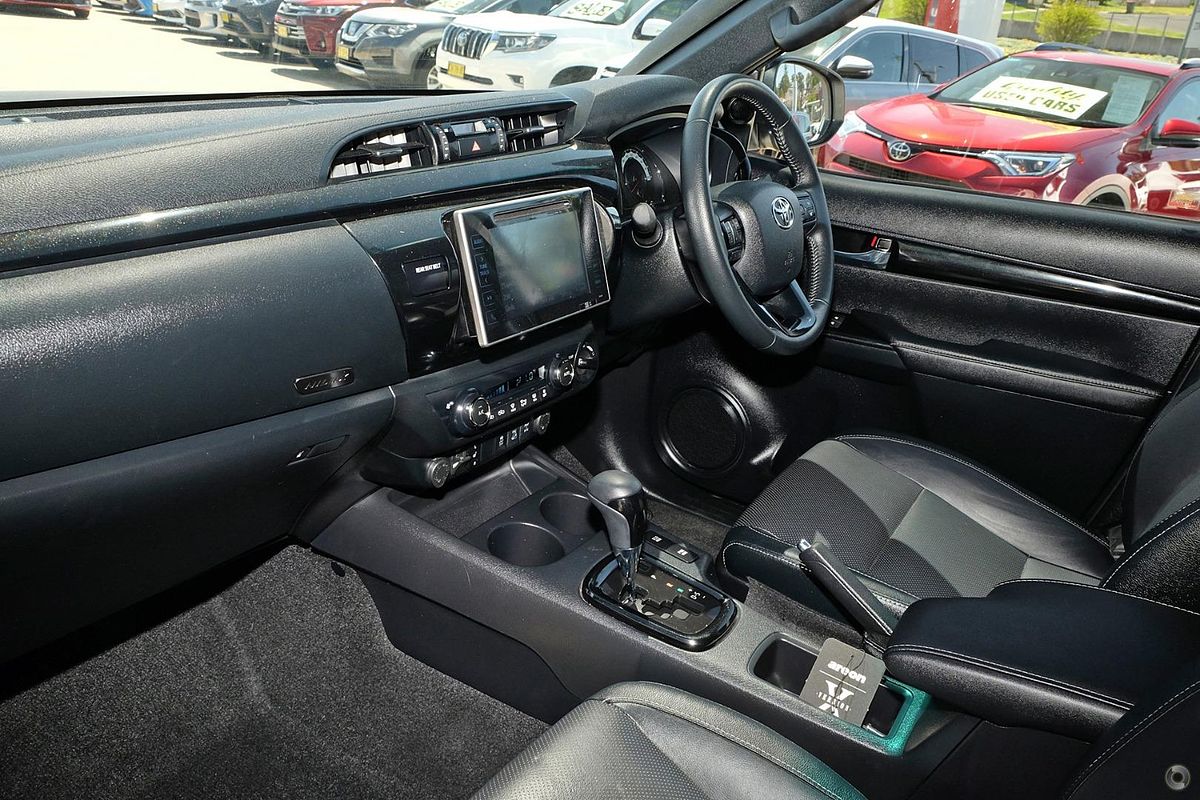 2019 Toyota Hilux Rugged X GUN126R 4X4