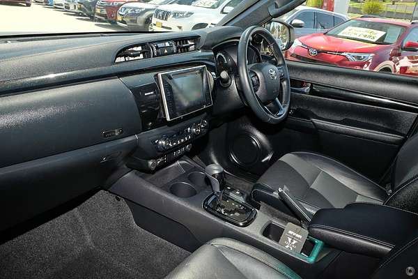 2019 Toyota Hilux Rugged X GUN126R 4X4