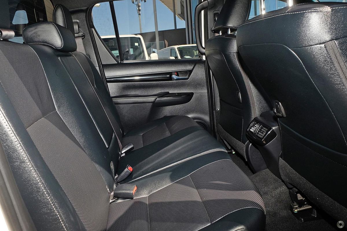 2019 Toyota Hilux Rugged X GUN126R 4X4