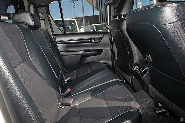 2019 Toyota Hilux Rugged X GUN126R 4X4