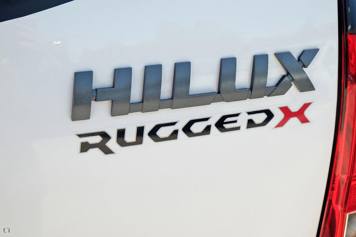 2019 Toyota Hilux Rugged X GUN126R 4X4