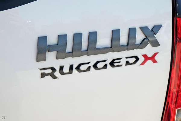 2019 Toyota Hilux Rugged X GUN126R 4X4