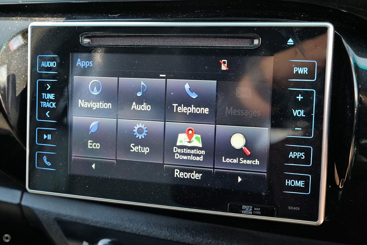 2019 Toyota Hilux Rugged X GUN126R 4X4