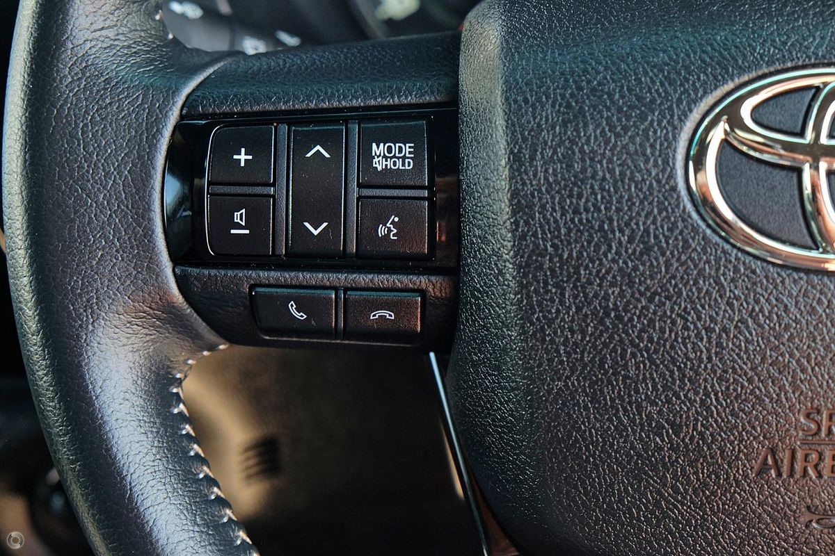 2019 Toyota Hilux Rugged X GUN126R 4X4