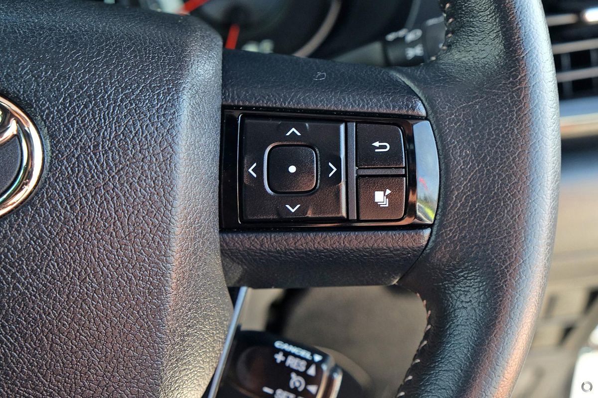 2019 Toyota Hilux Rugged X GUN126R 4X4
