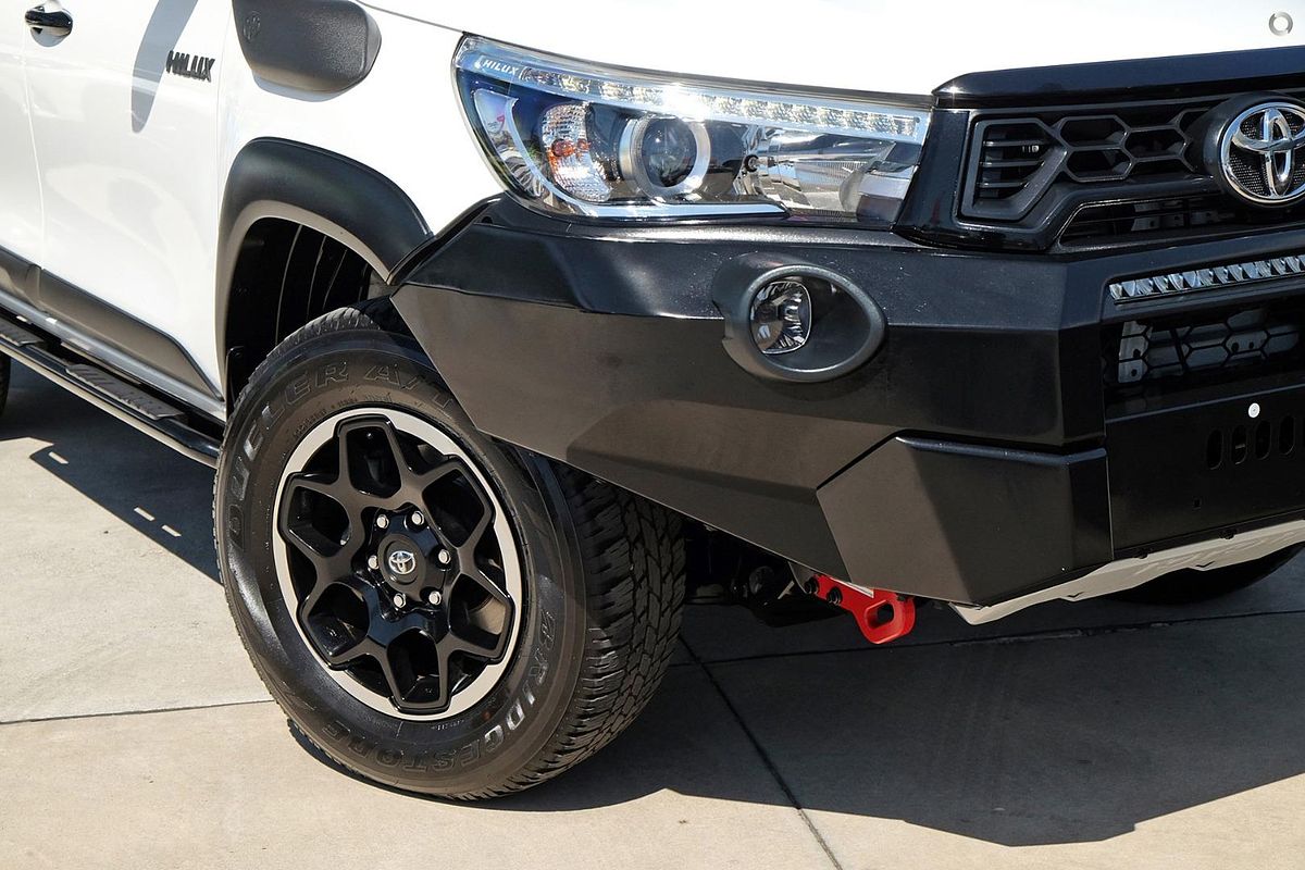 2019 Toyota Hilux Rugged X GUN126R 4X4