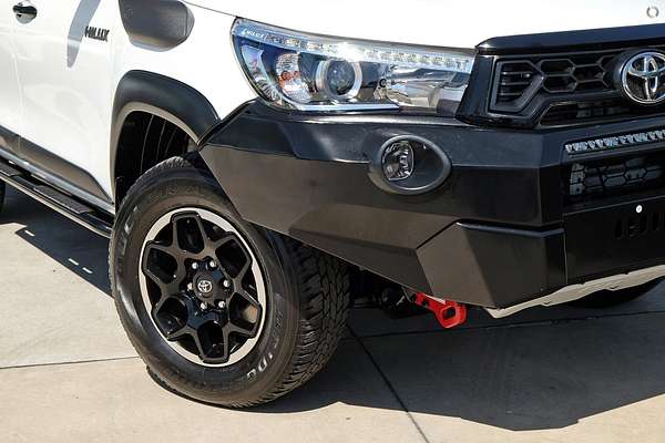 2019 Toyota Hilux Rugged X GUN126R 4X4