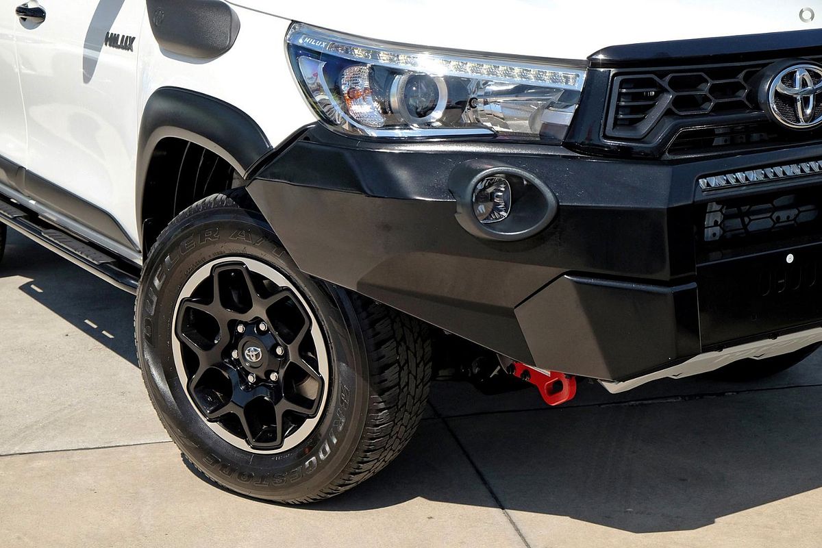 2019 Toyota Hilux Rugged X GUN126R 4X4