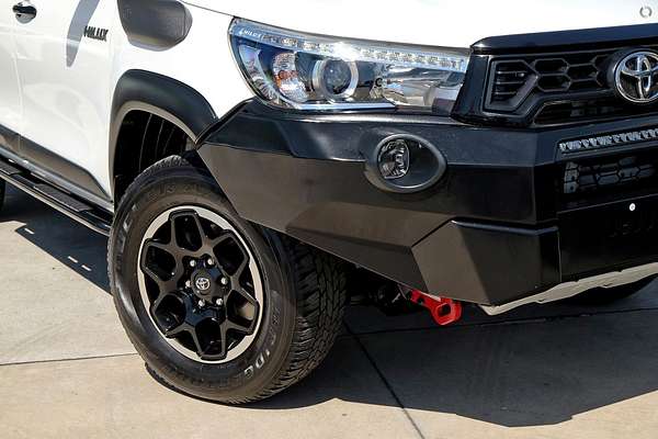2019 Toyota Hilux Rugged X GUN126R 4X4