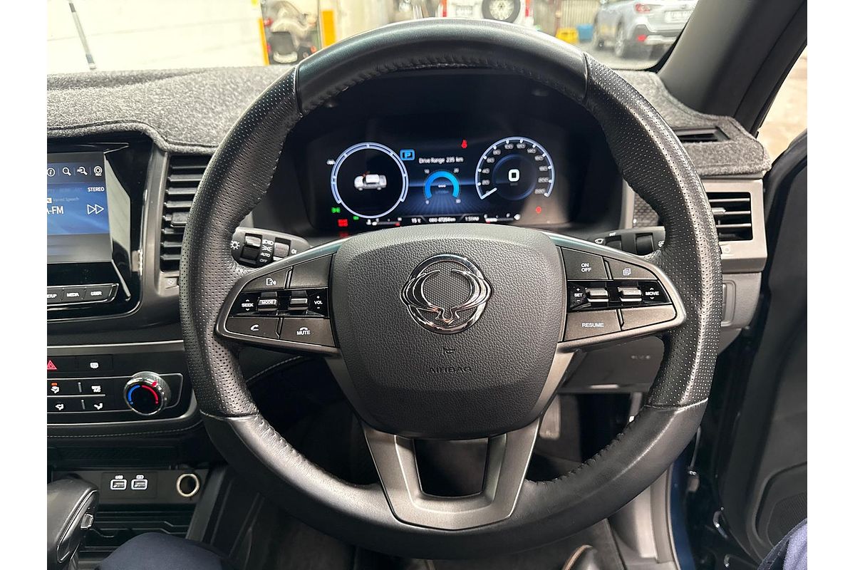 2023 SsangYong Musso ELX Q250 4X4 LWB