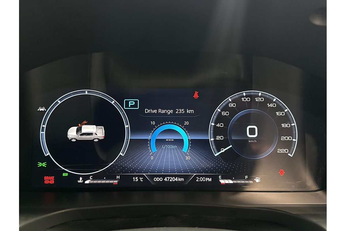 2023 SsangYong Musso ELX Q250 4X4 LWB