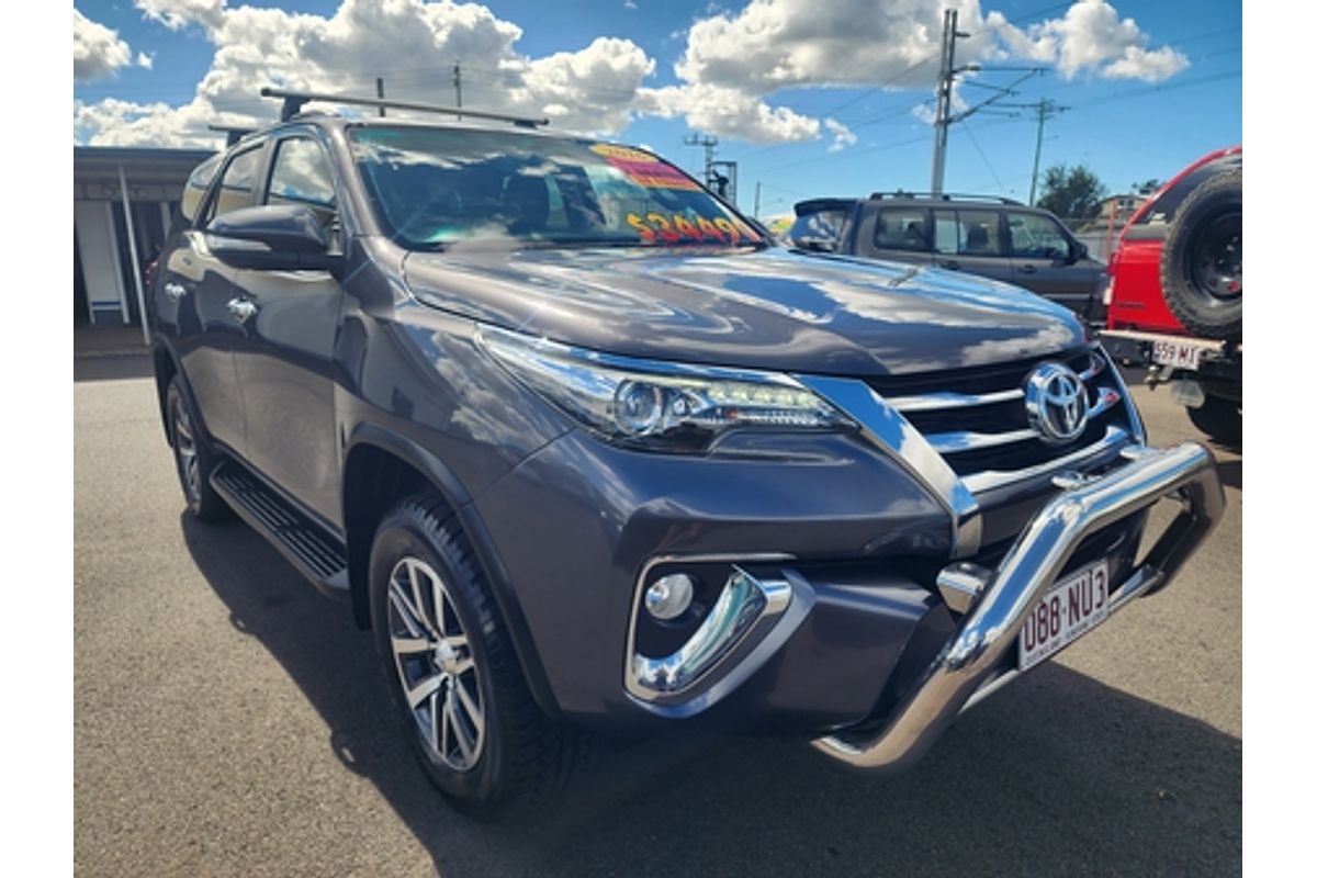 2016 Toyota Fortuner Crusade GUN156R