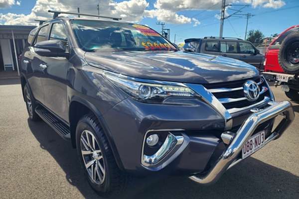2016 Toyota Fortuner Crusade GUN156R