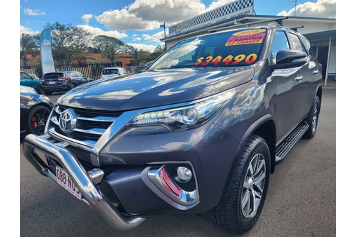 2016 Toyota Fortuner Crusade GUN156R