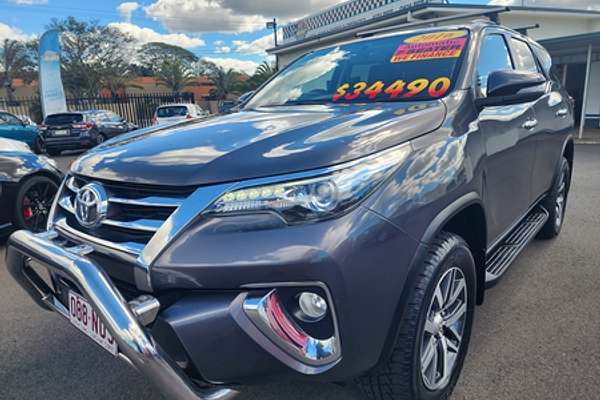 2016 Toyota Fortuner Crusade GUN156R