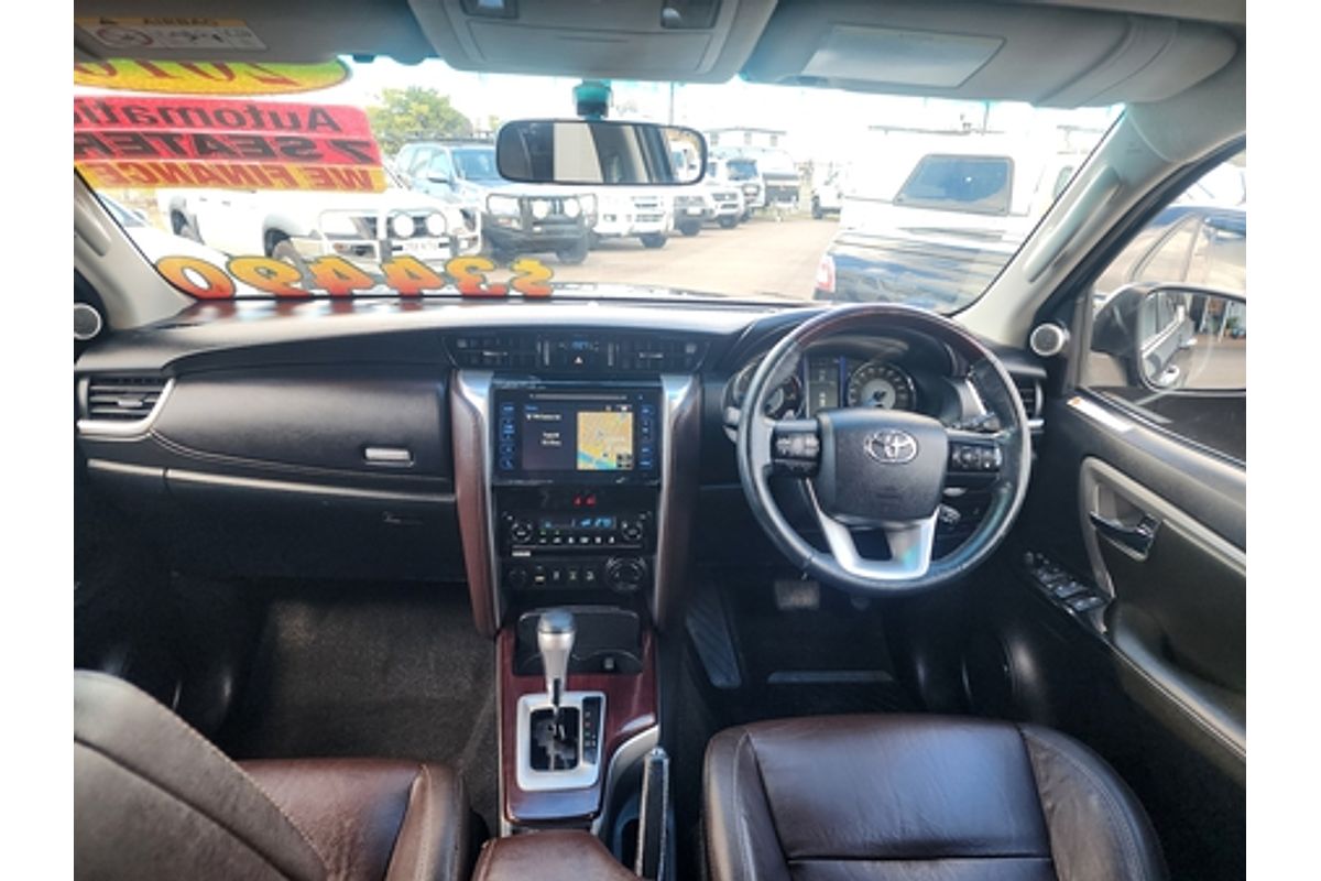2016 Toyota Fortuner Crusade GUN156R