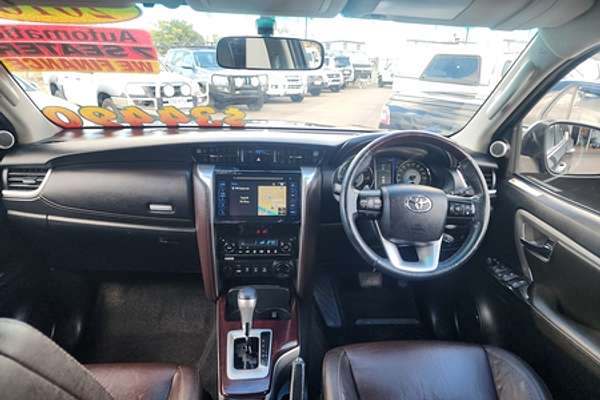 2016 Toyota Fortuner Crusade GUN156R