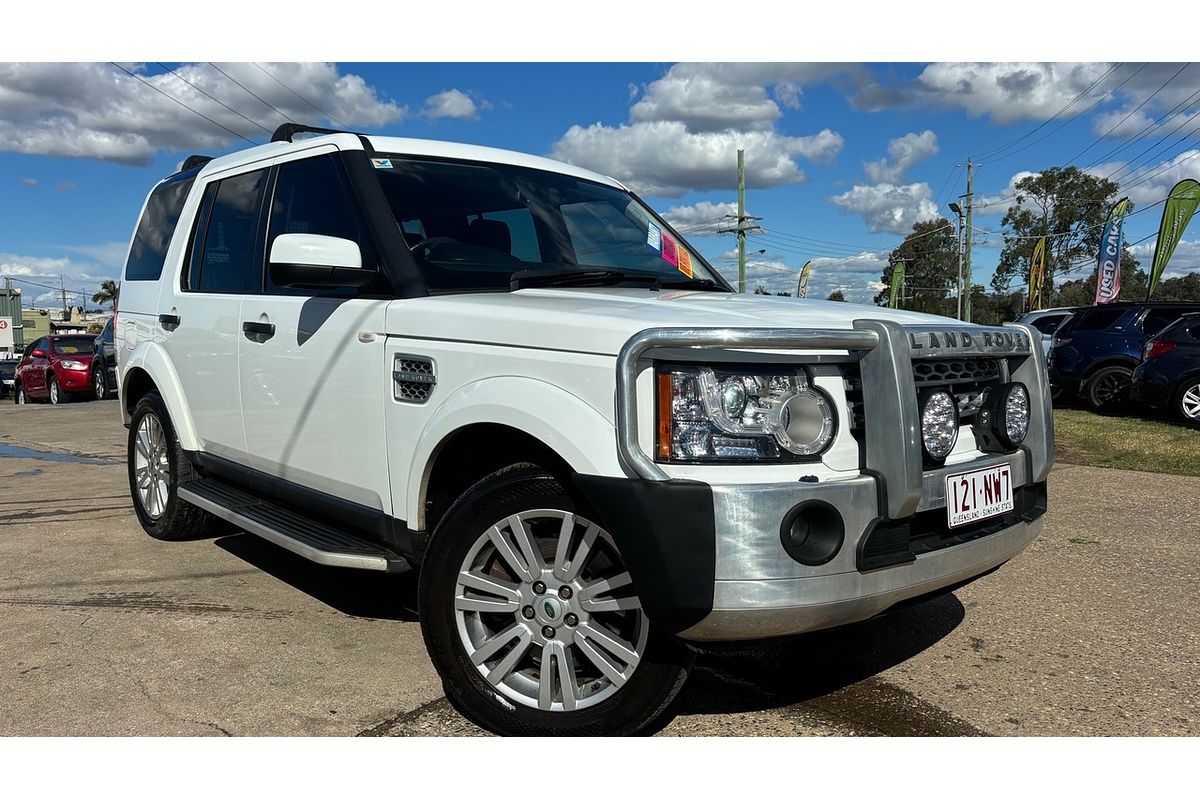 2013 Land Rover Discovery 4 TDV6 Series 4