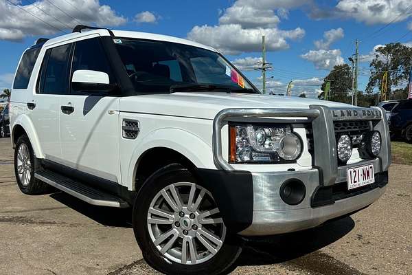 2013 Land Rover Discovery 4 TDV6 Series 4